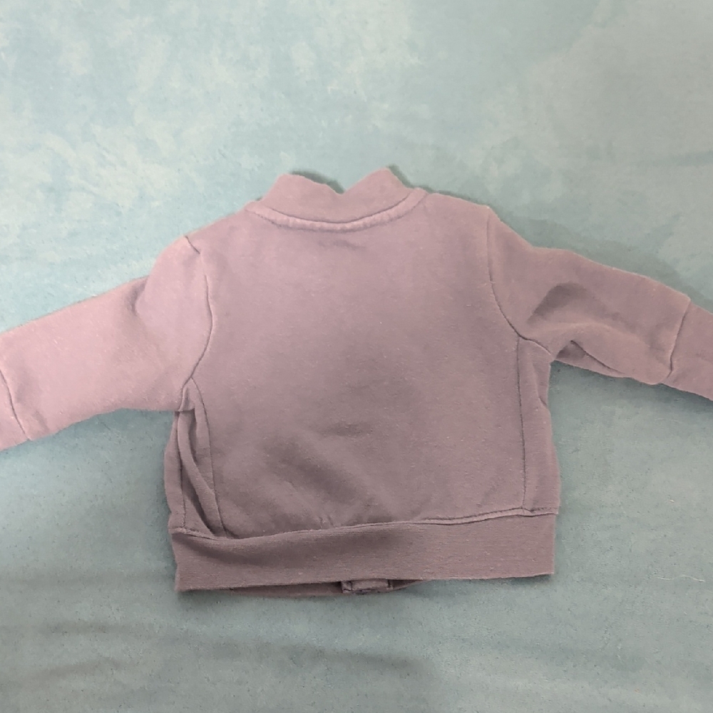 Blue/Slate Zip-Up Jacket - Picture 4 of 5